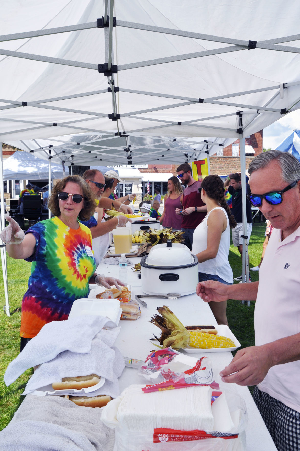 Walworth corn roast - 5
